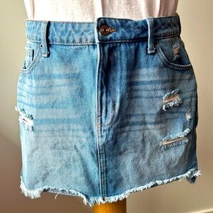 Re Generation by celebrity PINK-  denim skirt - Stellar